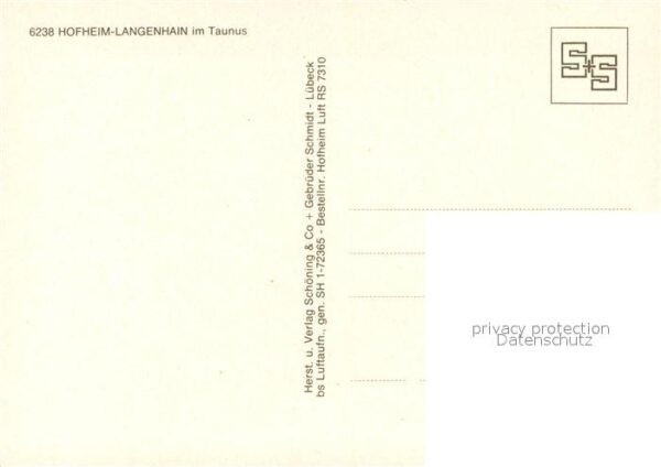 Langenhain Taunus Fliegeraufnahme – Bild 2