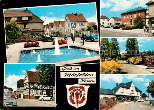 Moerfelden Bahnhof Rathaus