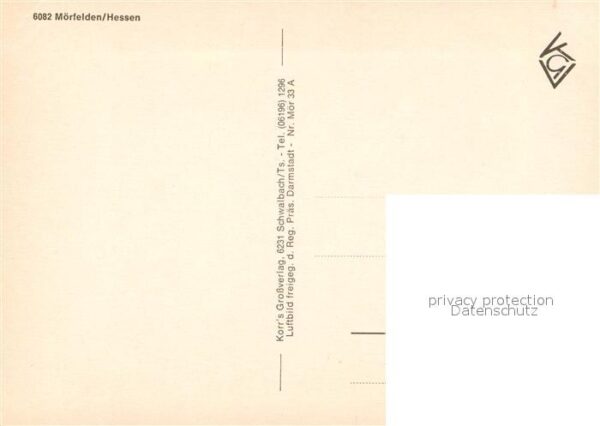 Moerfelden Fliegeraufnahme – Bild 2
