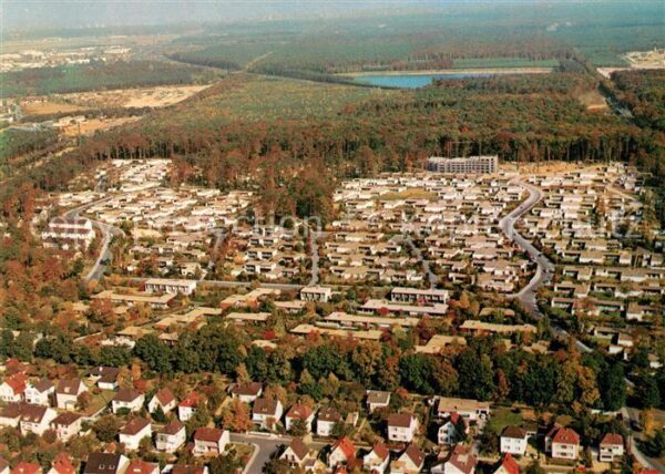 Walldorf Hessen Fliegeraufnahme