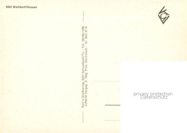 Walldorf Hessen Fliegeraufnahme – Bild 2
