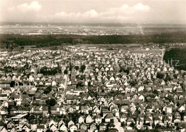 Walldorf Hessen Fliegeraufnahme