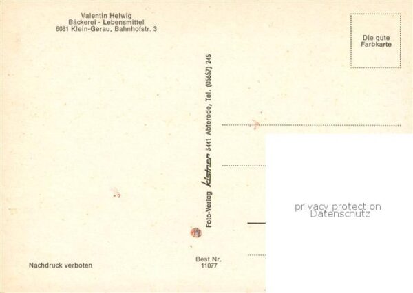 Klein-Gerau – Bild 2