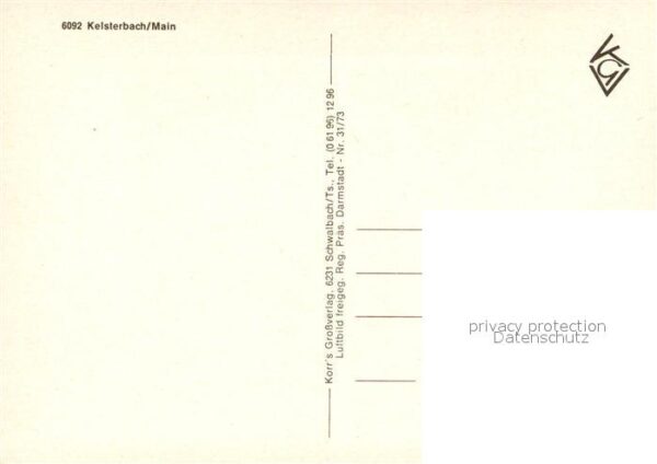 Kelsterbach Fliegeraufnahme – Bild 2