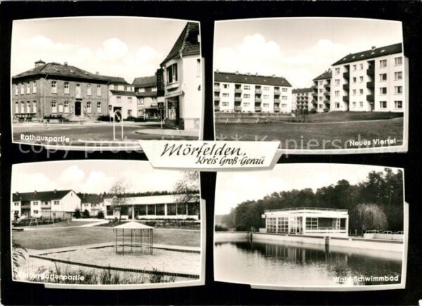 Moerfelden Rathaus neues Viertel Kindergarten