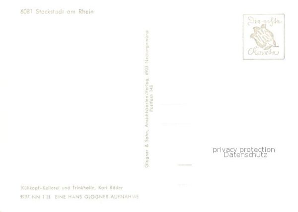Stockstadt Rhein Kirche Schwimmbad – Bild 2