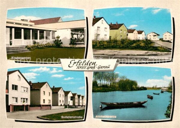 Erfelden Sudetenstrasse Melkpfad Kindergarten