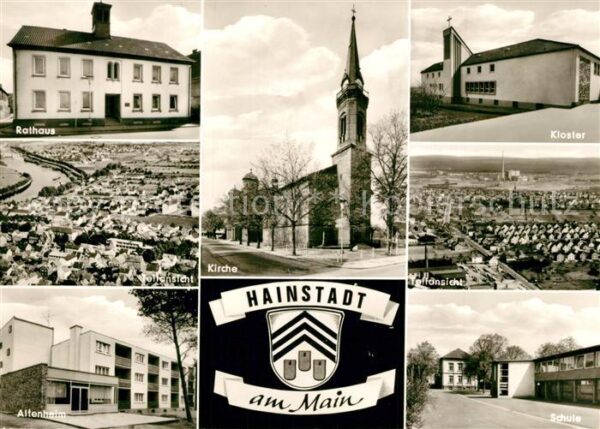 Hainstadt Hanau Kirche Rathaus Kloster