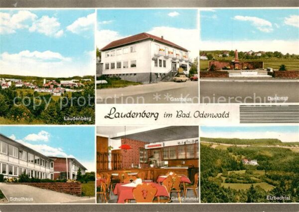 Laudenberg Gasthaus zum wilden Mann Denkmal Elzbachtal