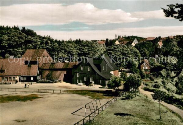 St Andreasberg Harz Silber-Erzbergwerk Samson