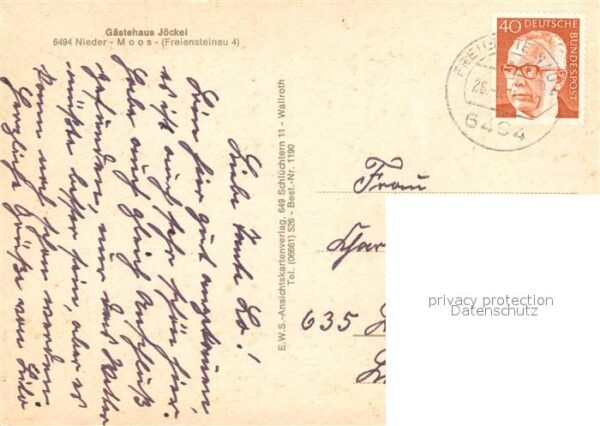 Nieder-Moos Gaestehaus Joeckel – Bild 2