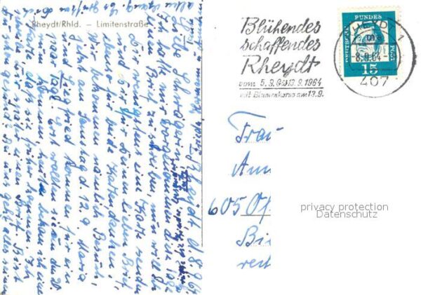 Rheydt Limitenstrasse – Bild 2
