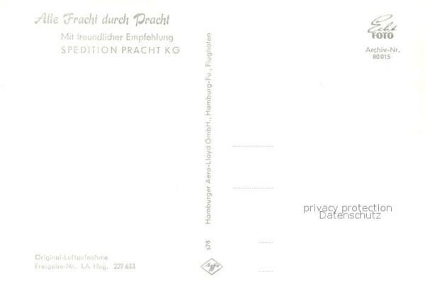 Haiger Fliegeraufnahme Spedition Pracht KG – Bild 2