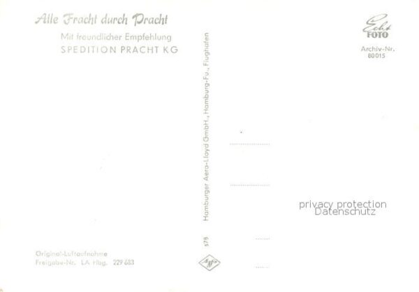 Haiger Fliegeraufnahme Spedition Pracht KG – Bild 2
