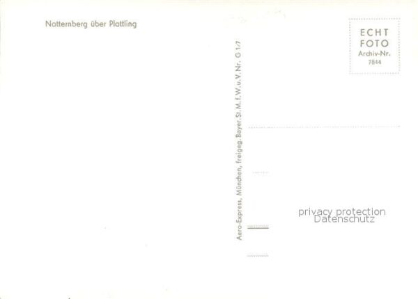 Natternberg Niederbayern Fliegeraufnahme – Bild 2