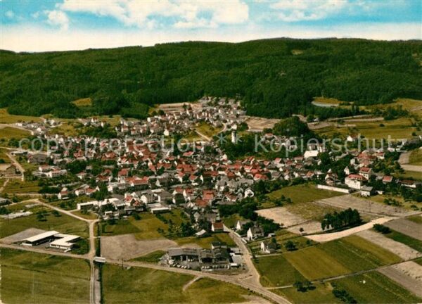 Holzhausen Huenstein Fliegeraufnahme