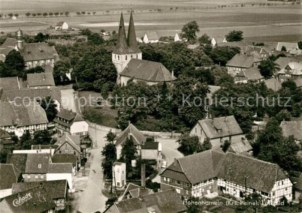 Hohenhameln Fliegeraufnahme