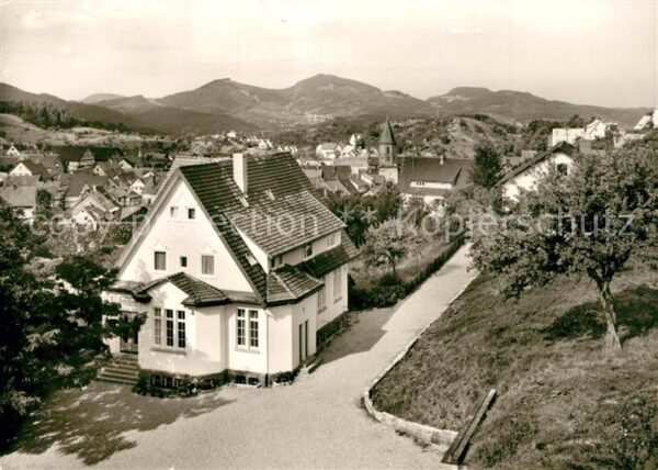 Loffenau Bad Herrenalb Ferienheim