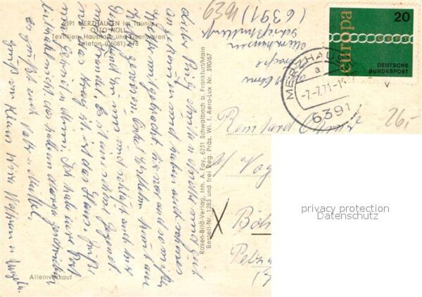 Merzhausen Taunus Fliegeraufnahme – Bild 2