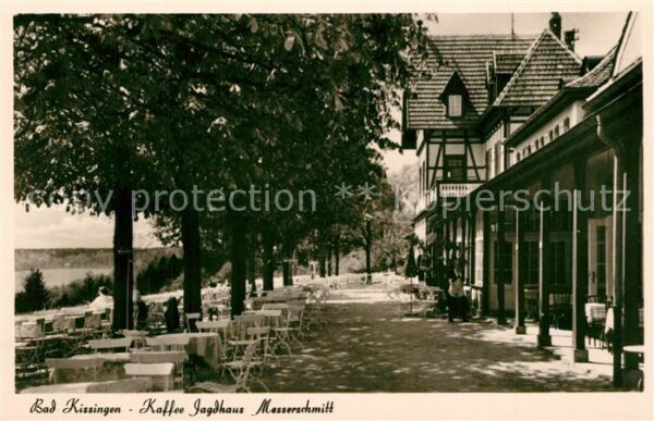Bad Kissingen Kaffee Jagdhaus Messerschmitt