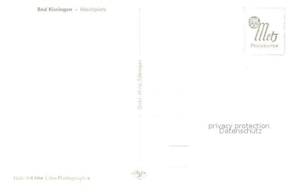 Bad Kissingen Marktplatz – Bild 2