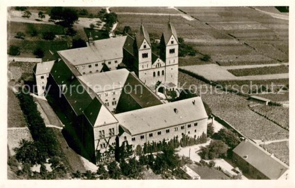 Eibingen Fliegeraufnahme Abtei St. Hildegard