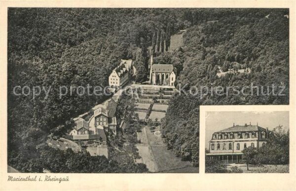 Marienthal Rheingau Gasthaus Zur schoenen Aussicht