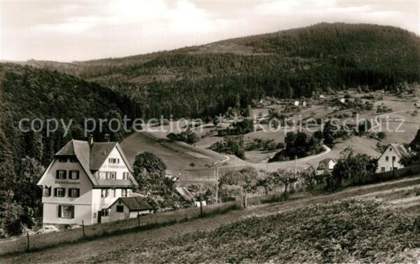Herrenalb Bad Herrenalb Pension Waldschloesschen