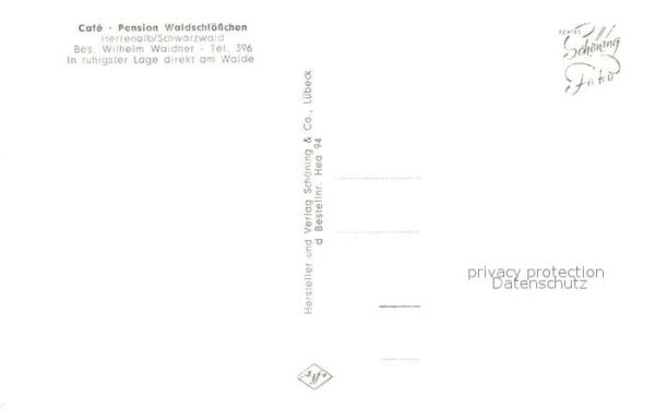 Herrenalb Bad Herrenalb Pension Waldschloesschen – Bild 2