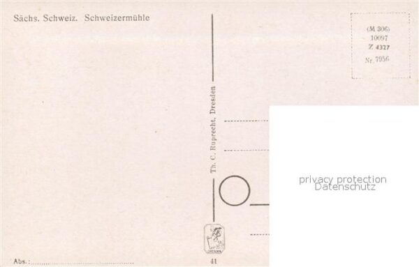 Schweizermuehle Saechsische Schweiz – Bild 2