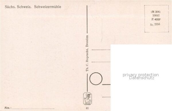 Schweizermuehle Saechsische Schweiz – Bild 2