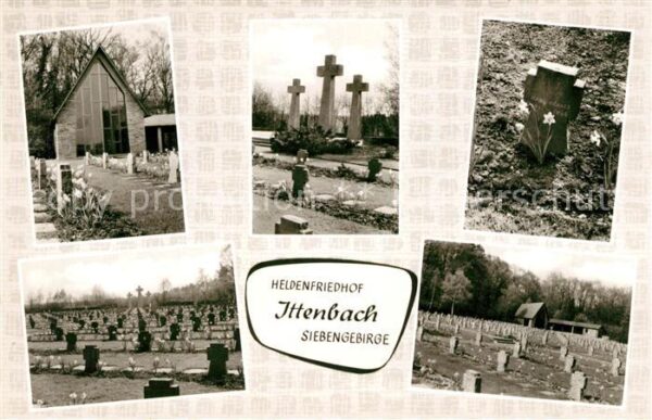Ittenbach Heldenfriedhof