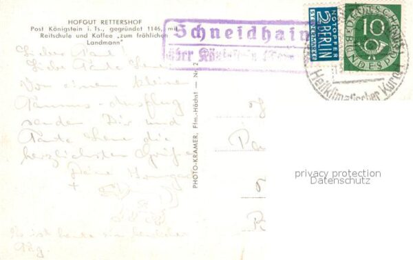 Koenigstein Taunus Hofgut Rettershof – Bild 2