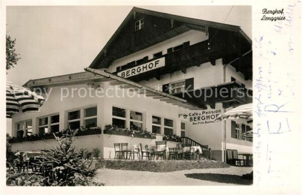 Lenggries Cafe Berghof