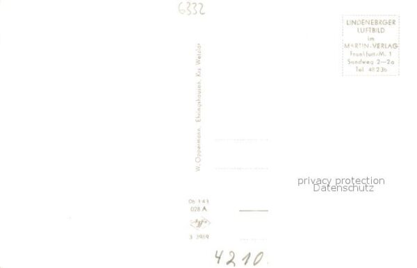 Ehringshausen Dill Fliegeraufnahme – Bild 2