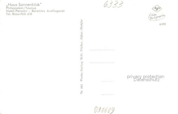 Philippstein Haus Sonnenblick – Bild 2
