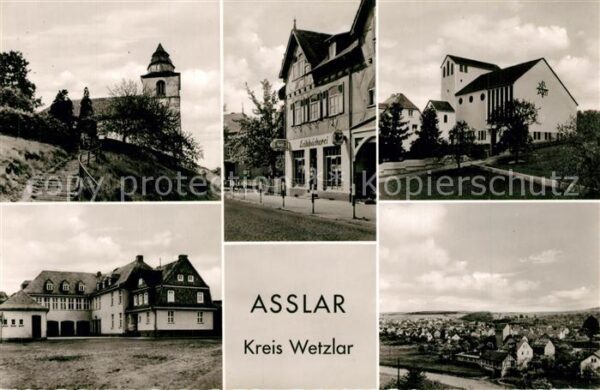 Asslar Leihbuecherei Kirche