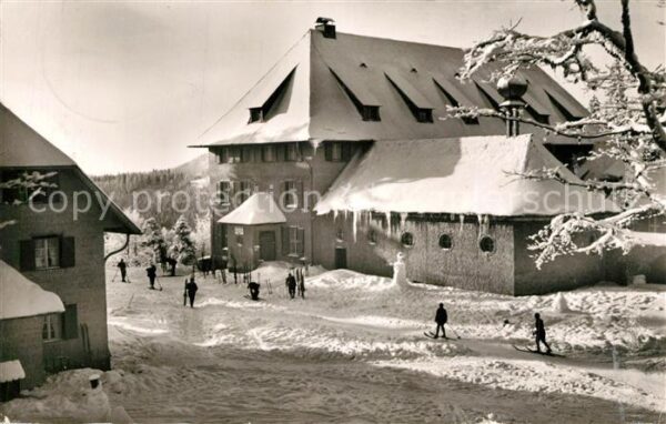 Feldberg Schwarzwald Kinderheilstaette Caritas-Haus