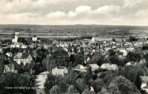Kleve Burg