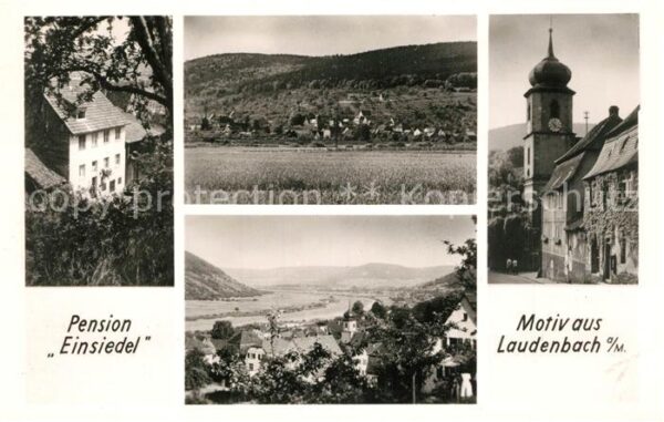 Laudenbach Unterfranken Pension Einsiedel