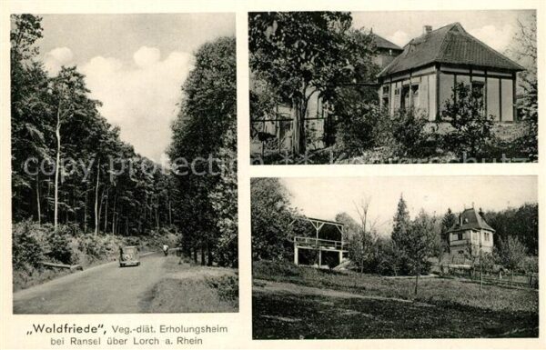 Ransel Erholungsheim Waldfriede