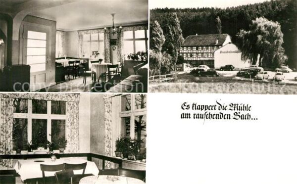 Klingenberg Main Paradeis-Muehle