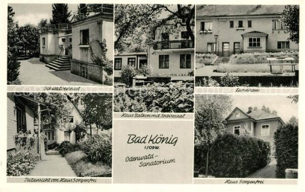 Bad Koenig Odenwald Landhaus Haus Sorgenfrei