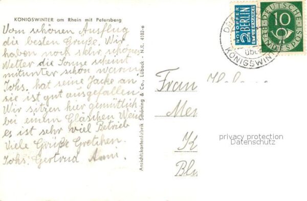 Koenigswinter Petersberg – Bild 2
