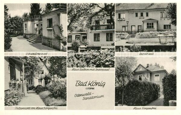 Bad Koenig Odenwald Schwalbennest Landhaus Haus Sorgenfei