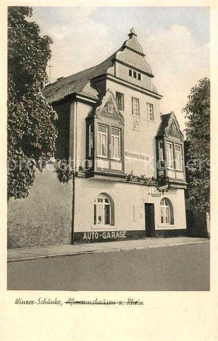 Assmannshausen Winzer-Schaenke