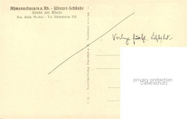 Assmannshausen Winzer-Schaenke – Bild 2