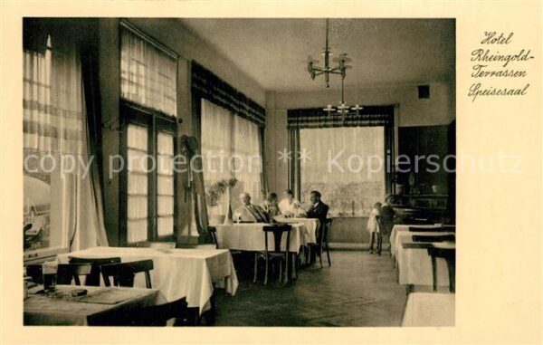 Assmannshausen Hotel Rheingold-Terrassen