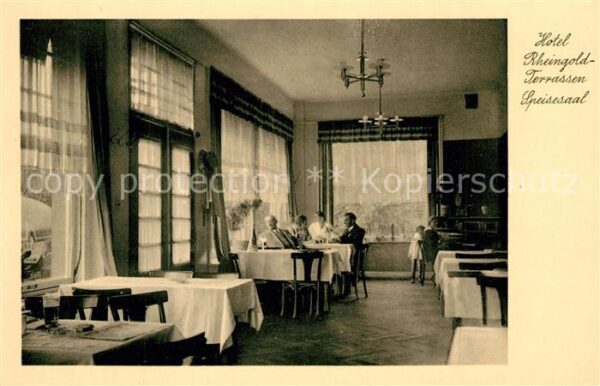 Assmannshausen Hotel Rheingold-Terrassen