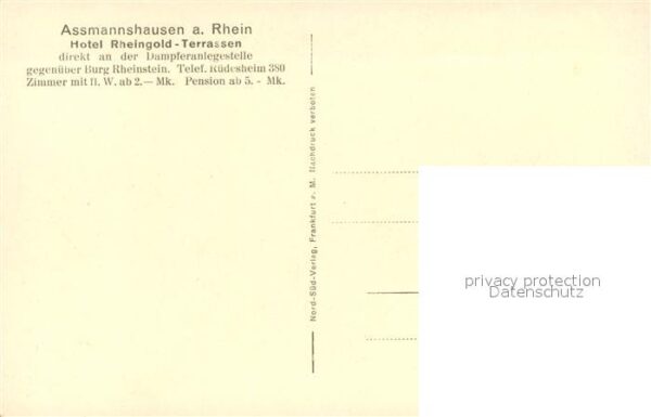 Assmannshausen Hotel Rheingold-Terrassen – Bild 2